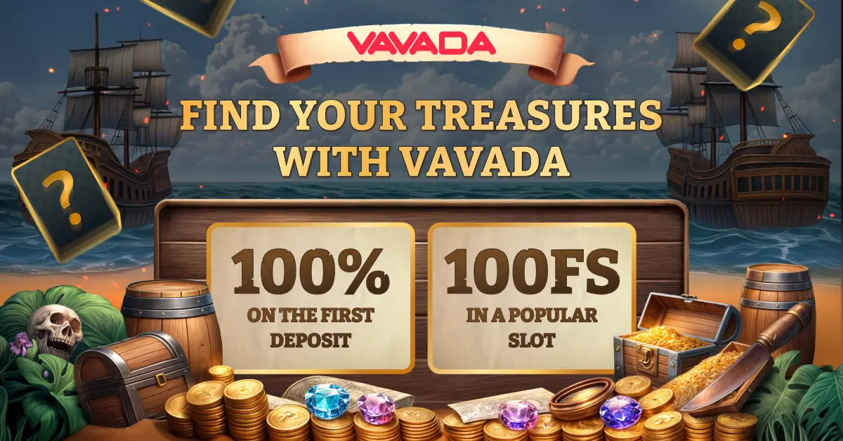 Vavada casino bonus promo code for 100 free spins and no deposit